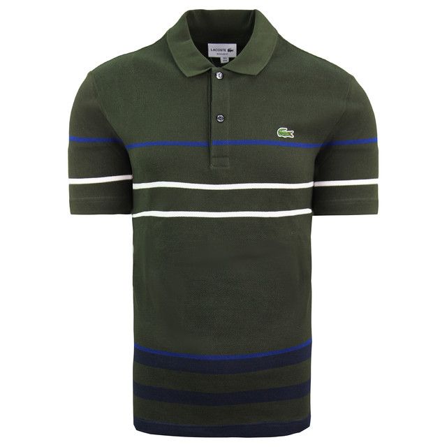 Gestreiftes Regular Fit Poloshirt