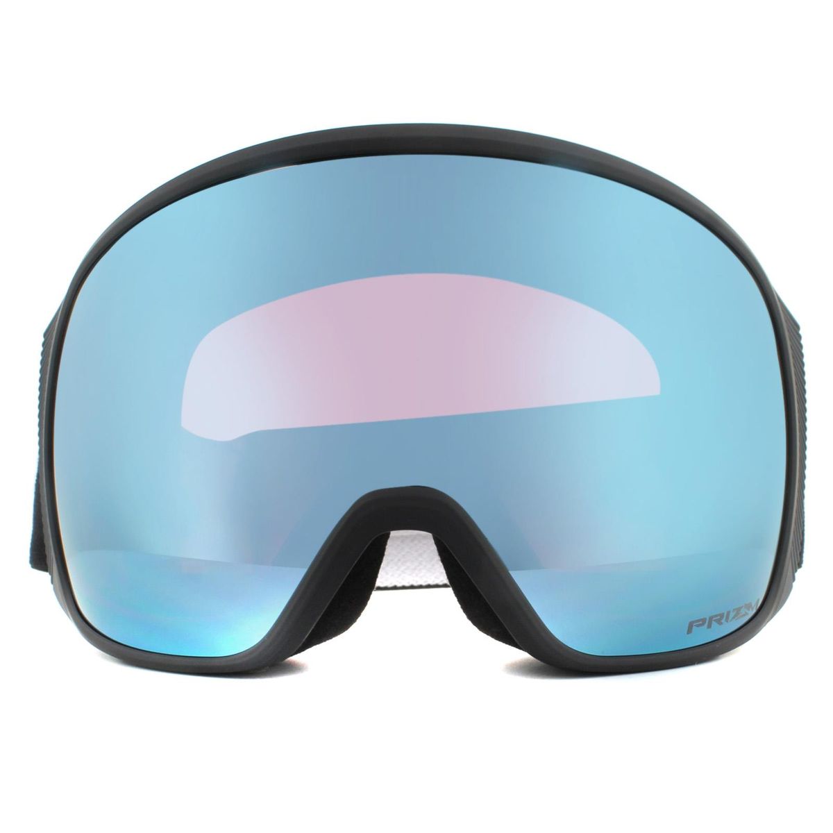 Übergroße Schneebrille mit verspiegelter Linse