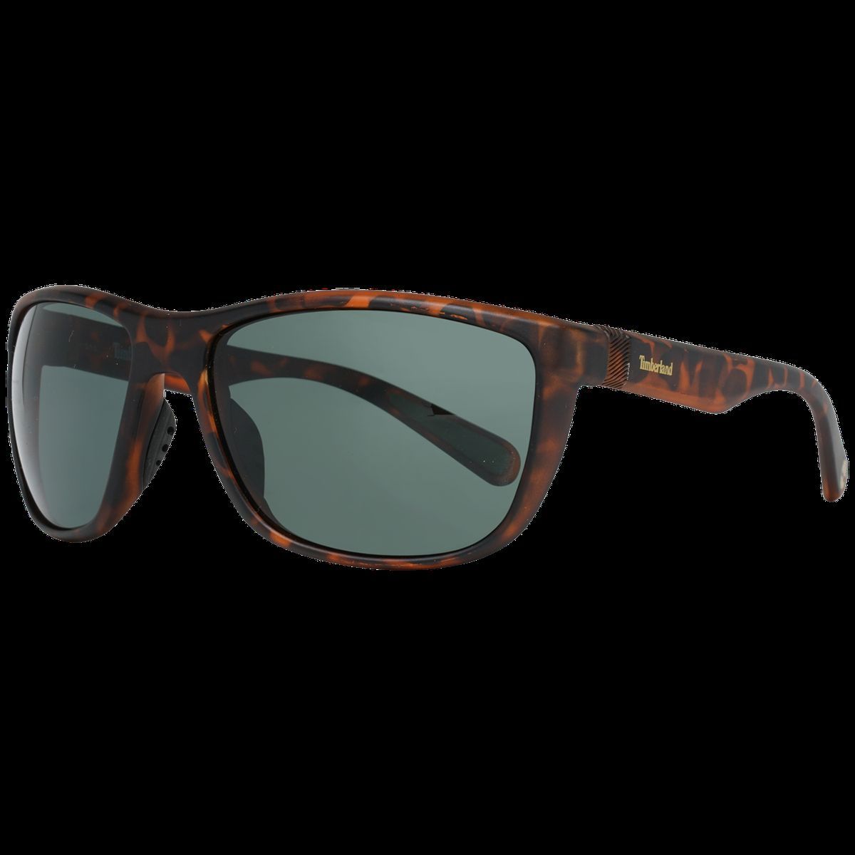 Herren Braune Schildpatt Ovale Sonnenbrille