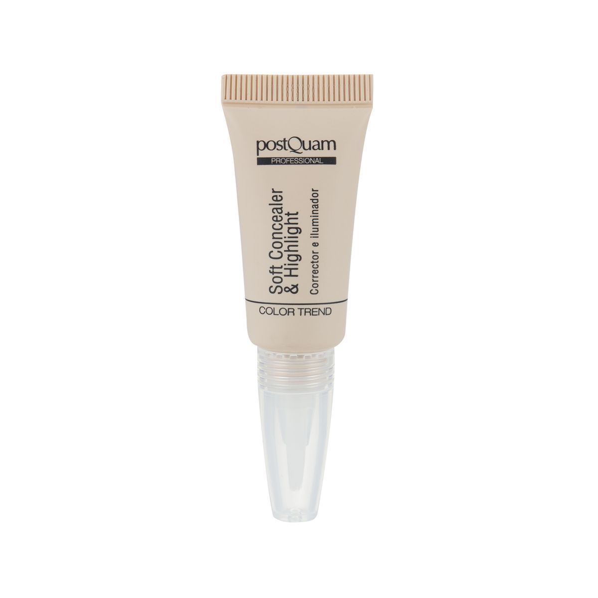 Weicher Concealer und Highlighter