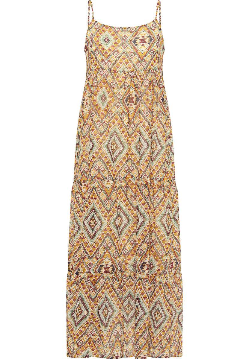 IZIA Robe maxi à bretelles spaghetti gaya