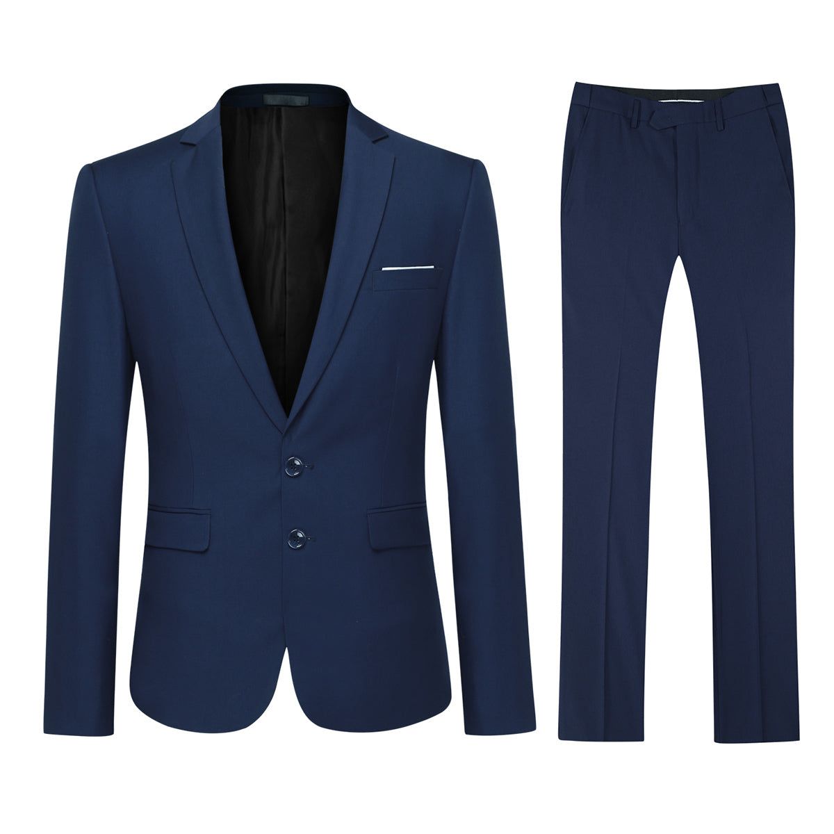 Zweiteiliger Slim-Fit-Anzug