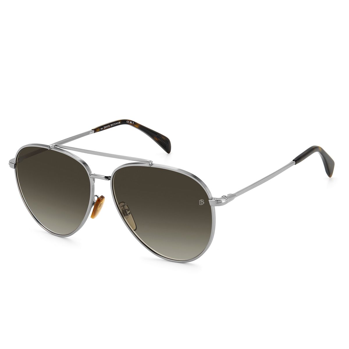 Klassische Aviator-Sonnenbrille mit Metallrahmen