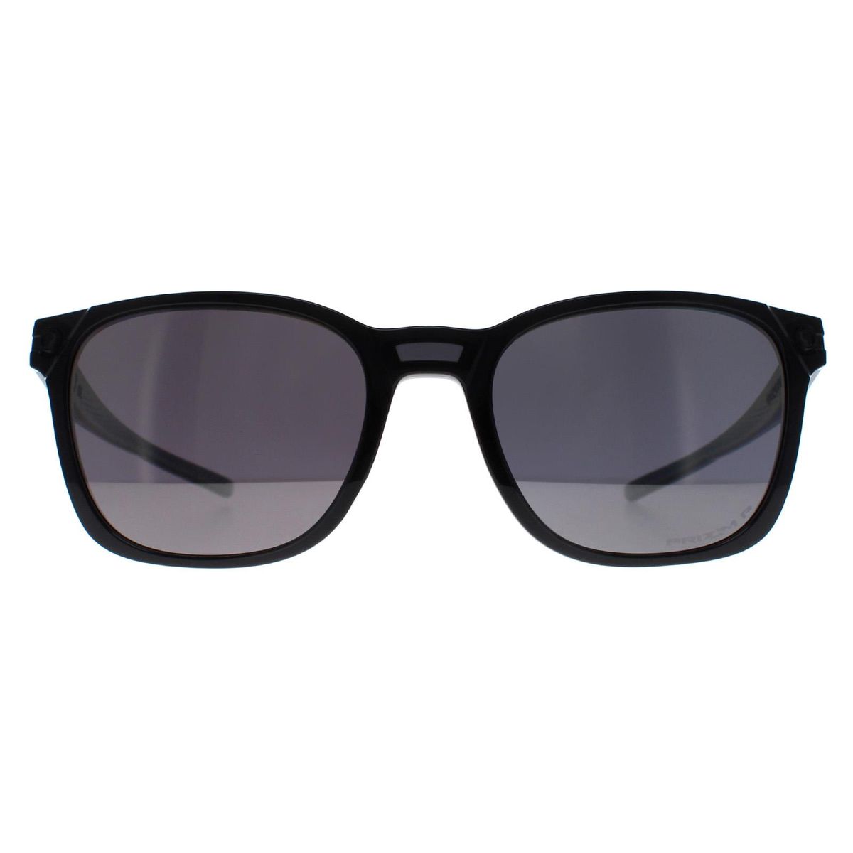 Schwarze, rechteckige polarisierte Sonnenbrille