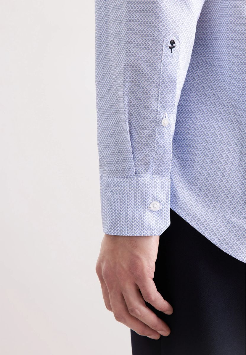 Herren Slim Fit Oxford Hemd