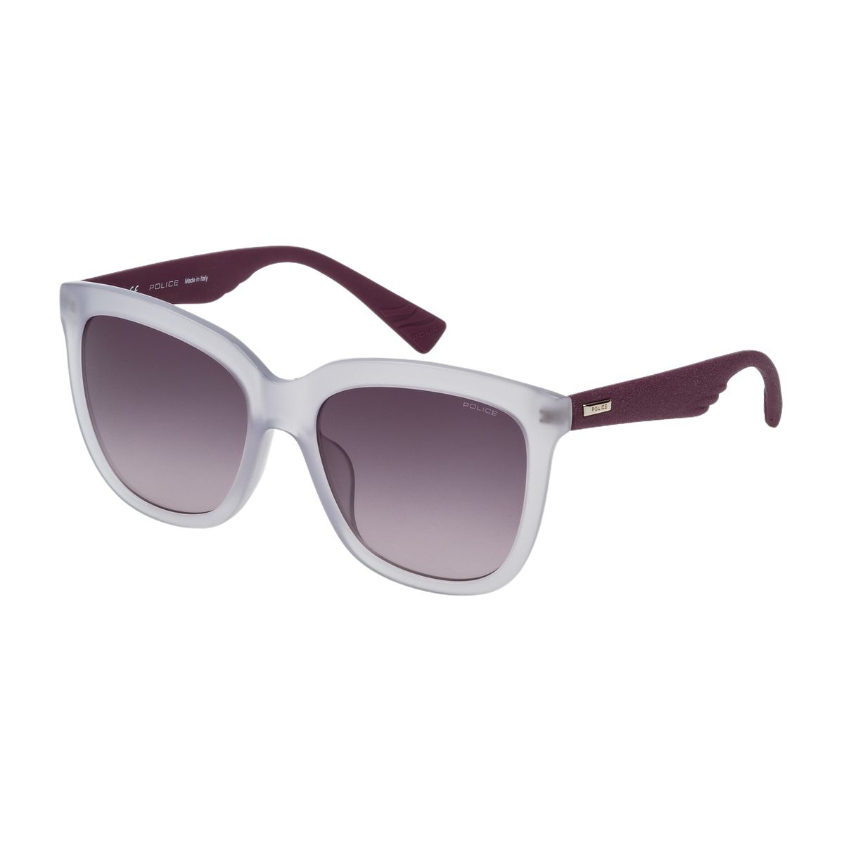 Quadratische Sonnenbrille mit Acetatrahmen