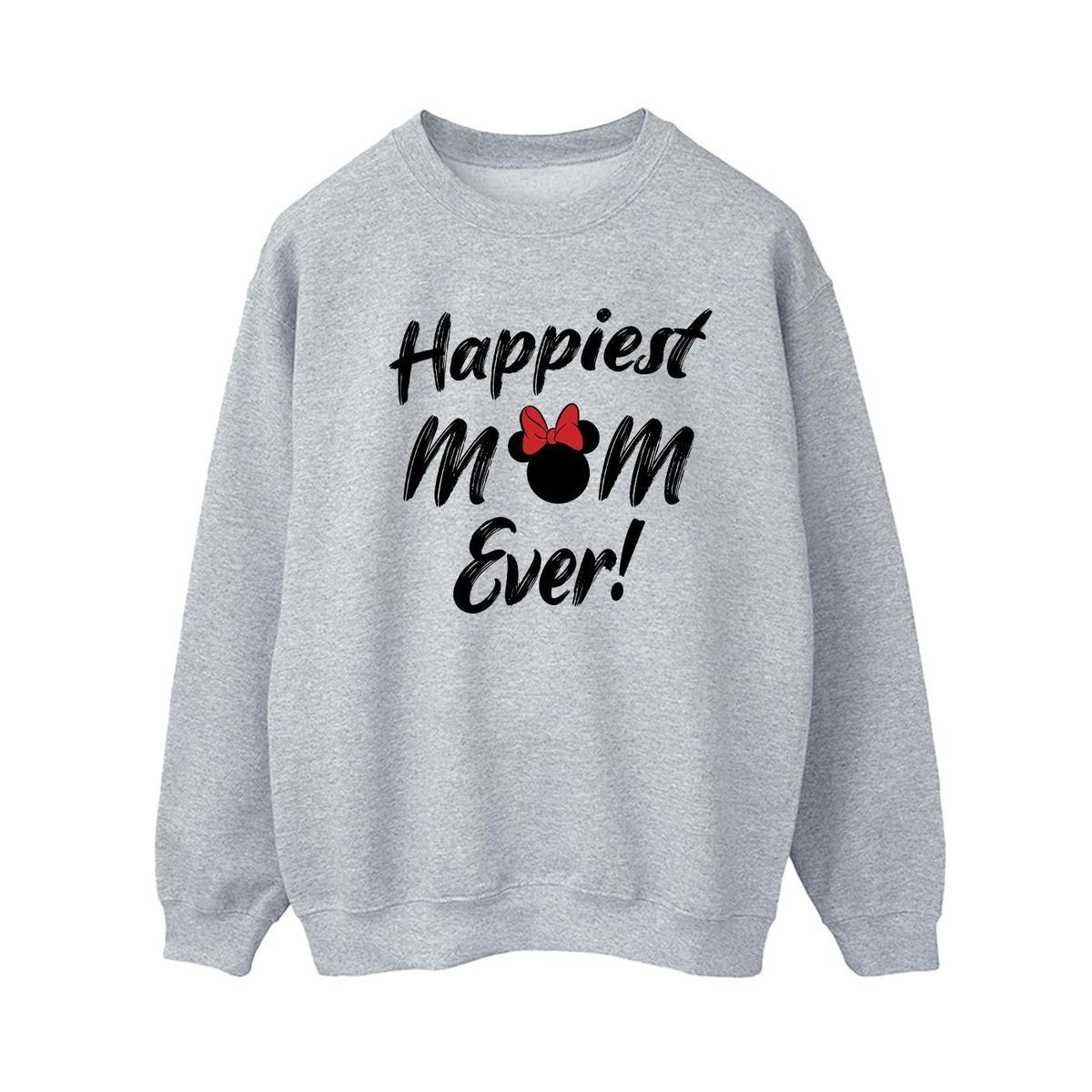 Happiest Mom Ever Grafik Sweatshirt