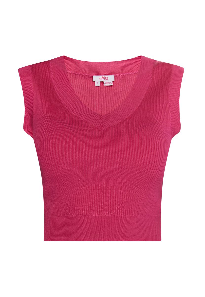 Mymo strickpullunder Damen Rosa