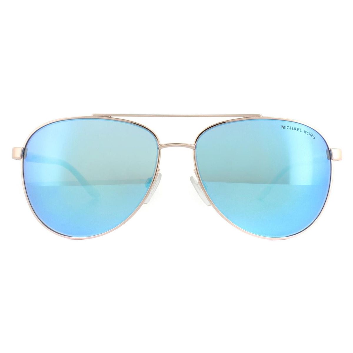 Verspiegelte Aviator Sonnenbrille