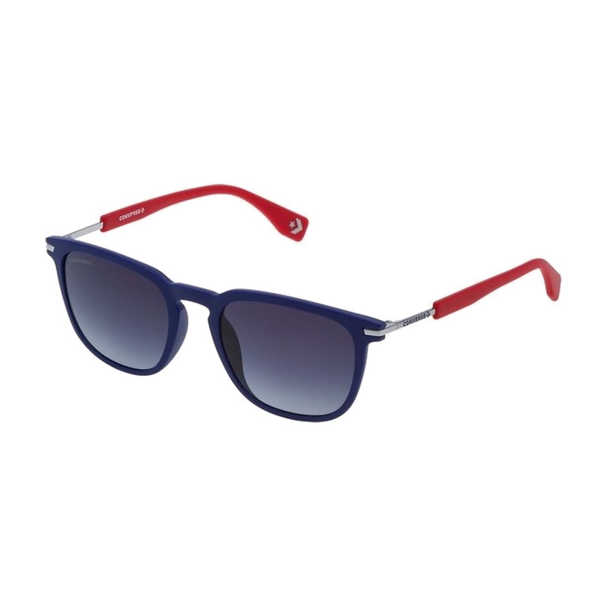 Klassische Sonnenbrille mit quadratischem Rahmen