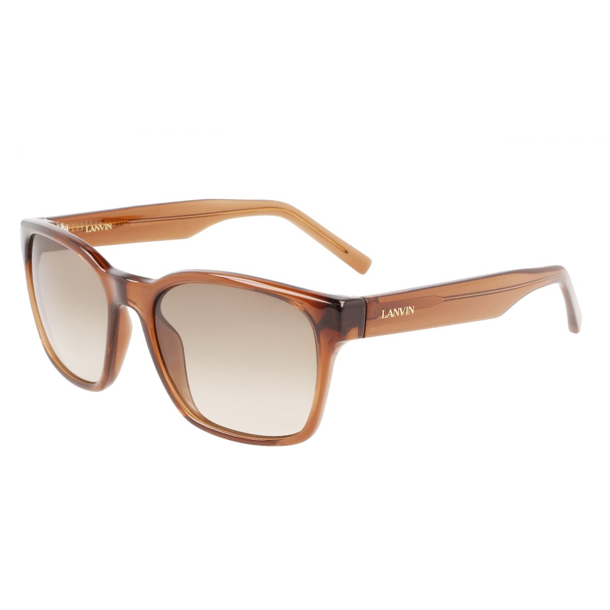 Quadratische Sonnenbrille mit Acetatrahmen