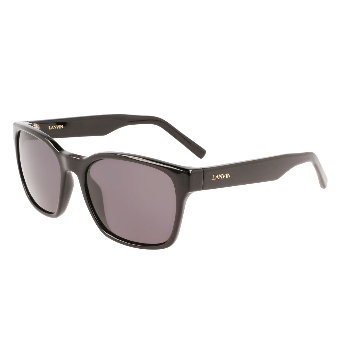 Quadratische Sonnenbrille mit Acetatrahmen