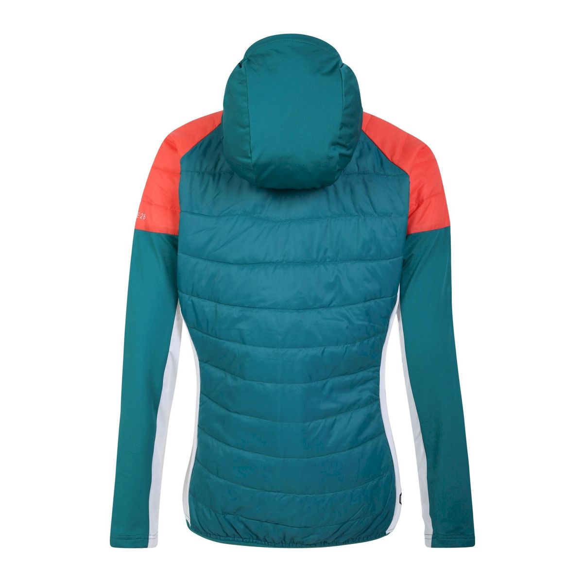 Wattierte Hybrid-Outdoorjacke