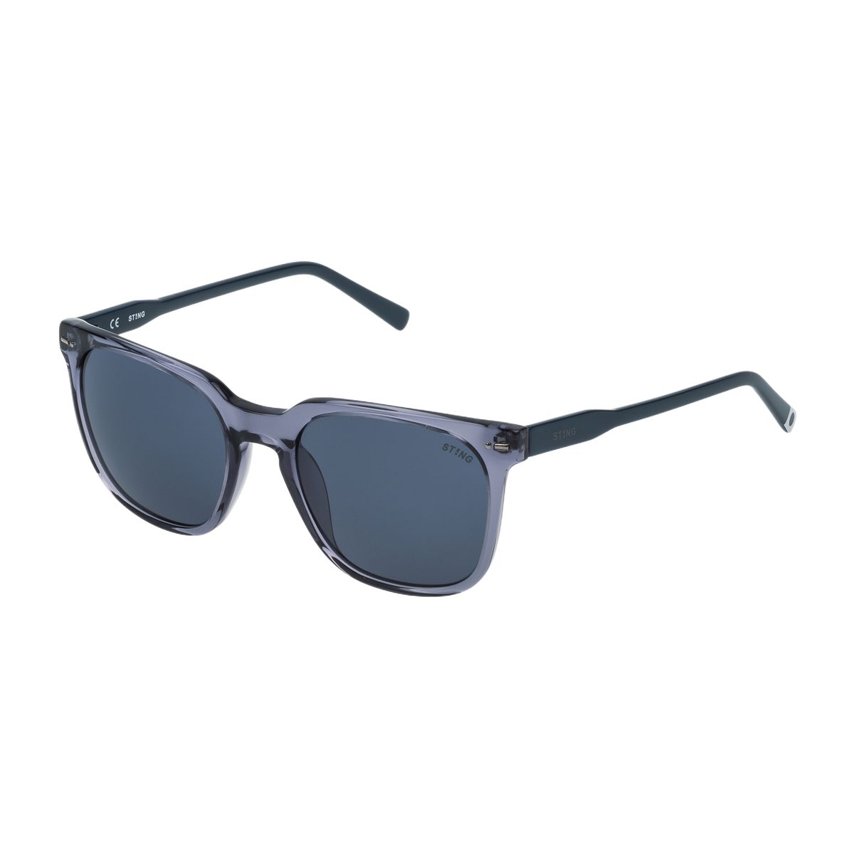 Quadratische Sonnenbrille mit getönten Gläsern