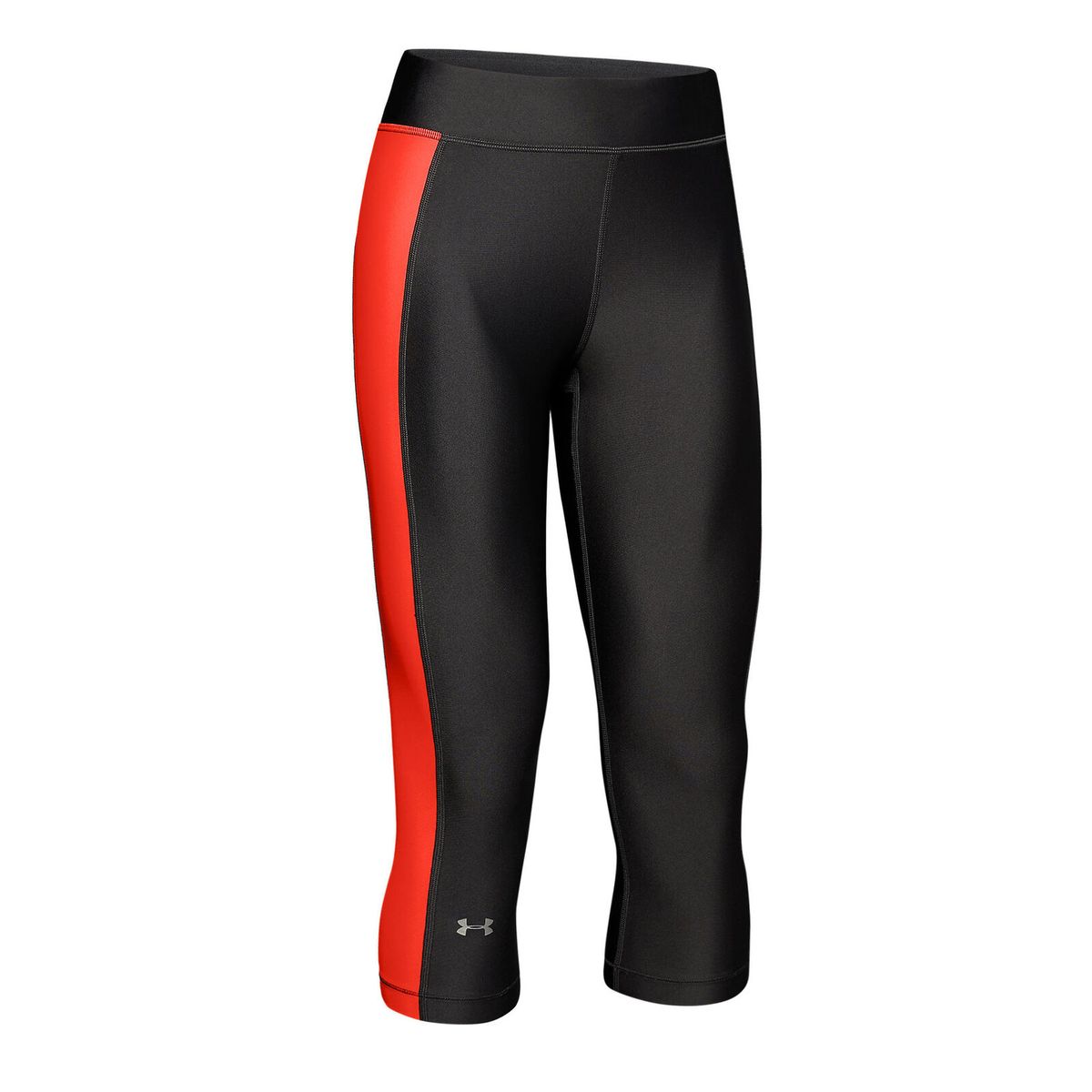 Performance Capri Leggings Colorblock Design