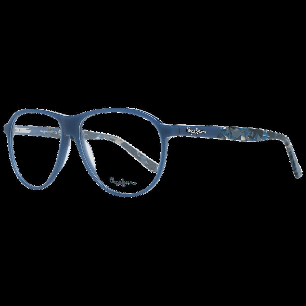 Blaue optische Vollrandbrille