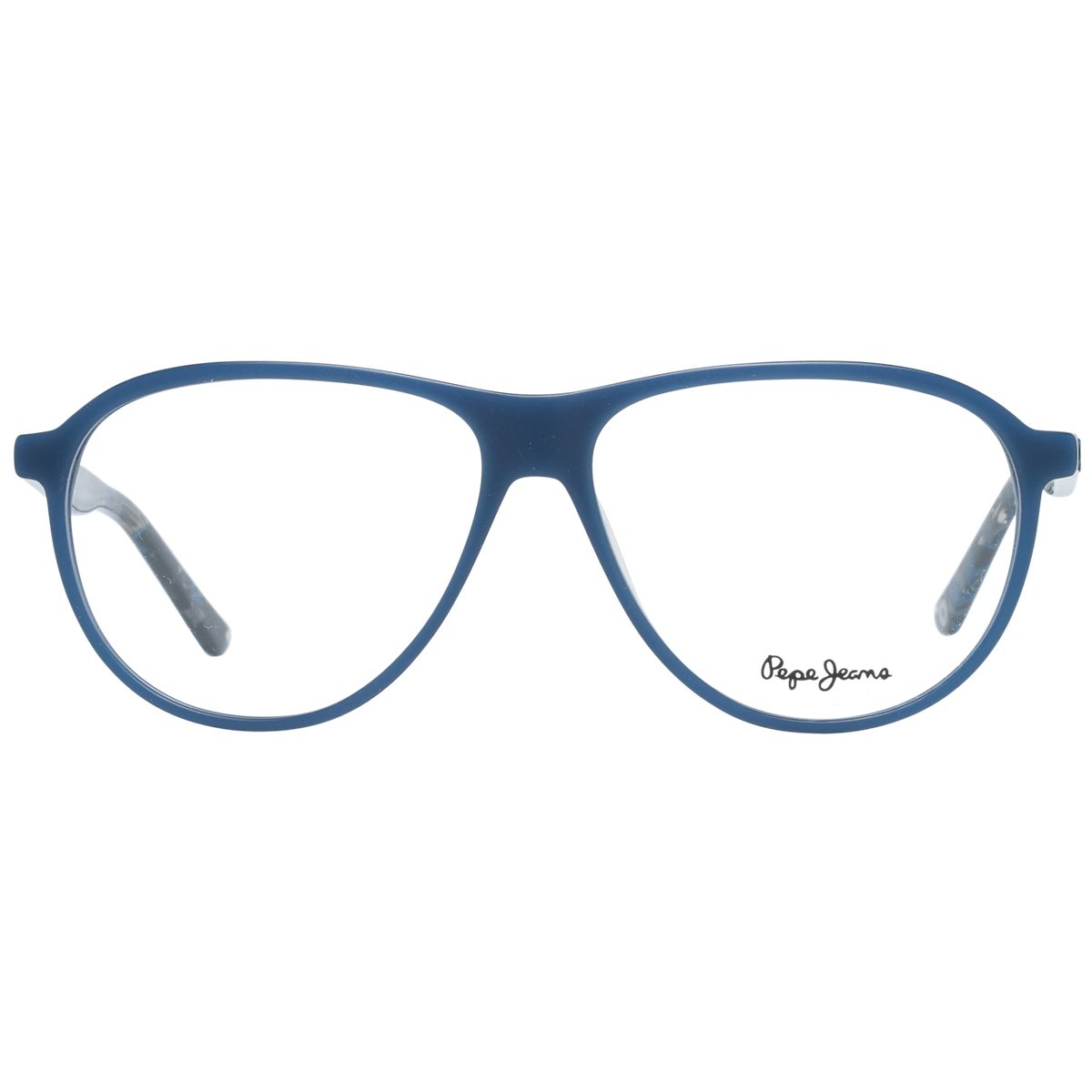 Retro-Brille im Aviator-Stil