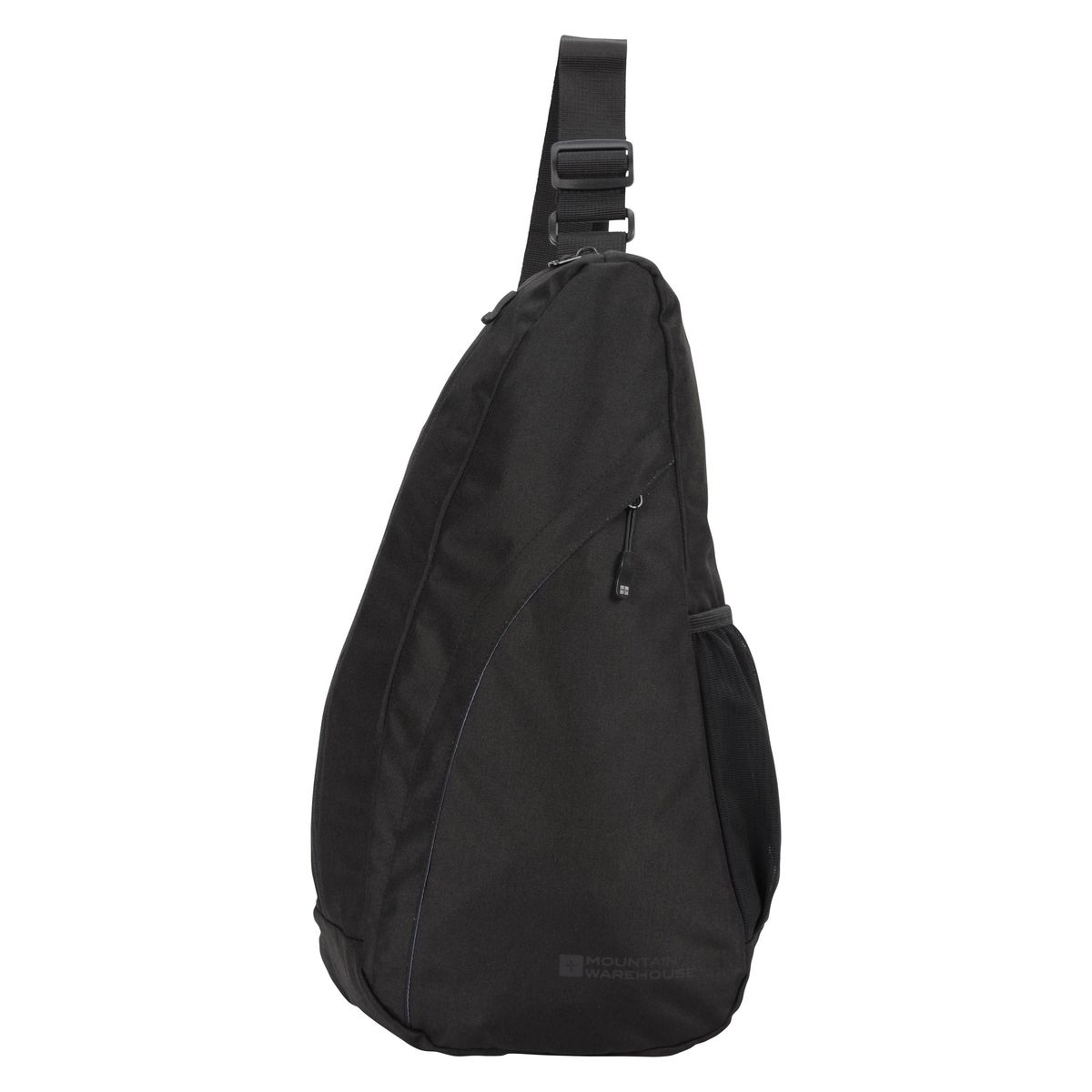 Mountain Warehouse - Schultertasche "Classic", 8l (Schwarz)