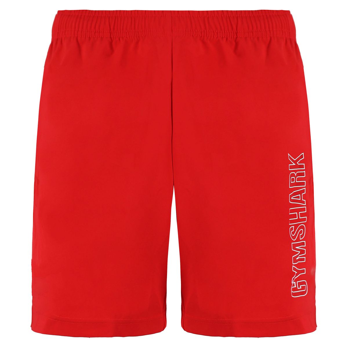 Gymshark Ankunft 7inch Herren rote Shorts