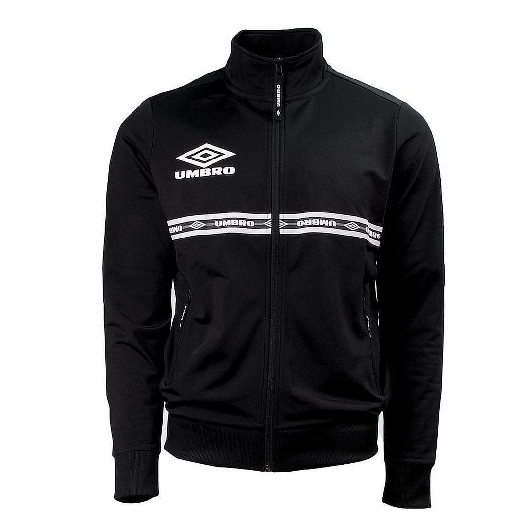 Schwarze Umbro Trainingsjacke für Herren