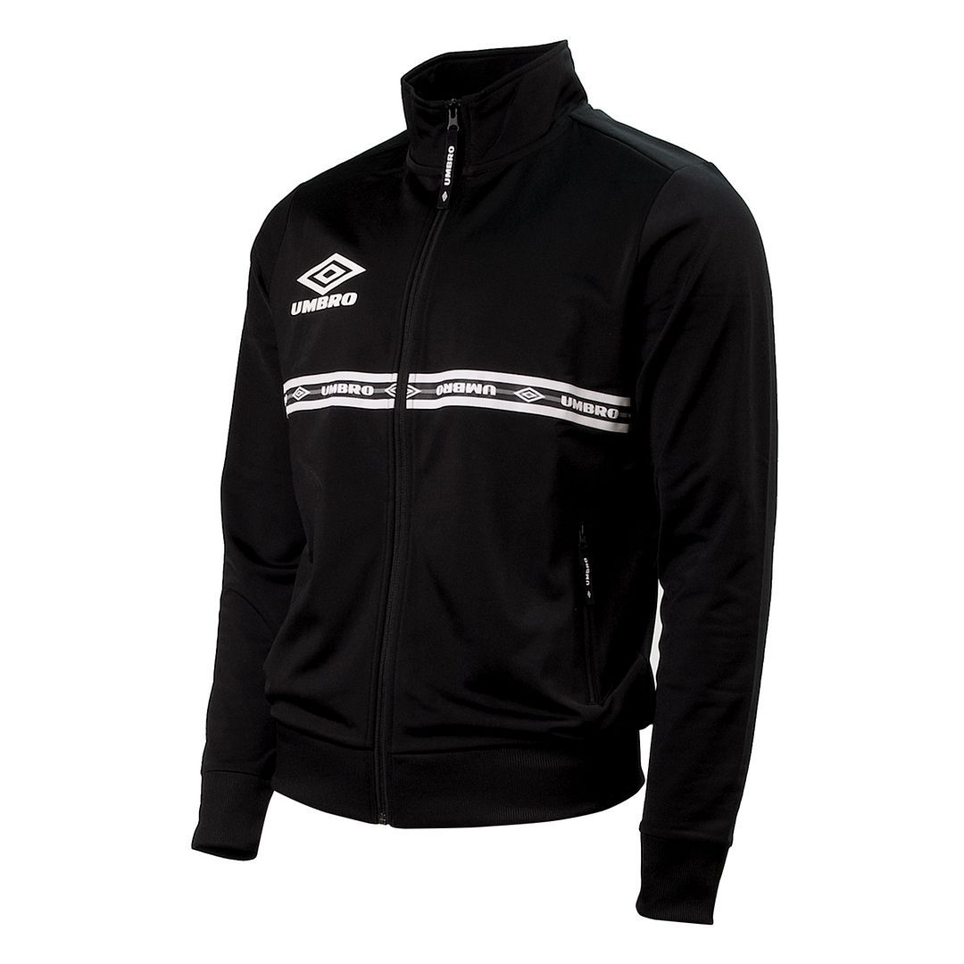 Sportliche Trainingsjacke mit Logo-Detail