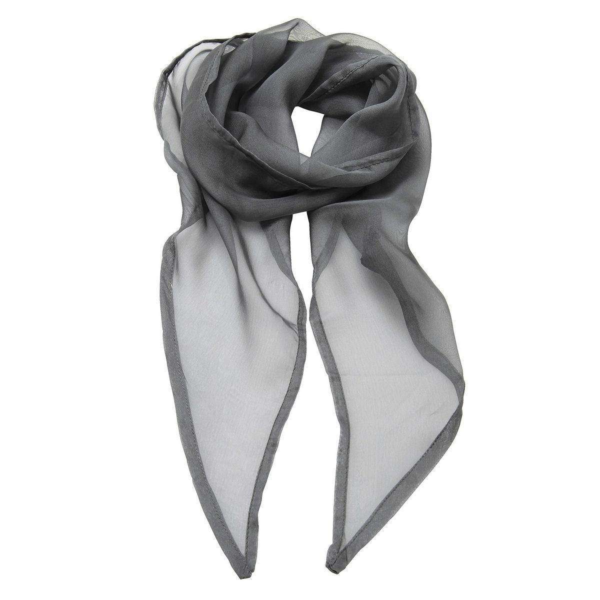 Durchsichtiger Chiffon Schal für Damen