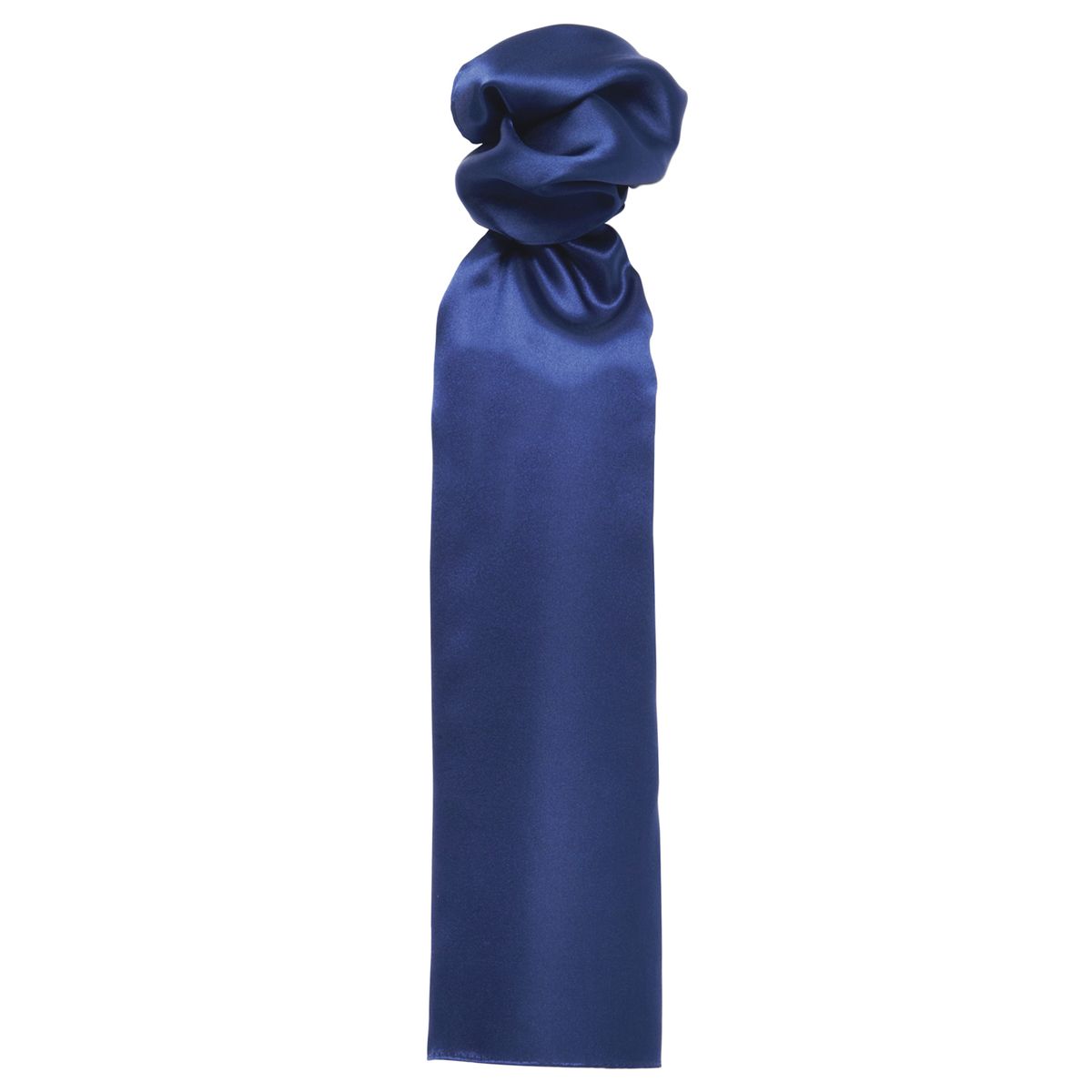 Eleganter einfarbiger Business-Schal