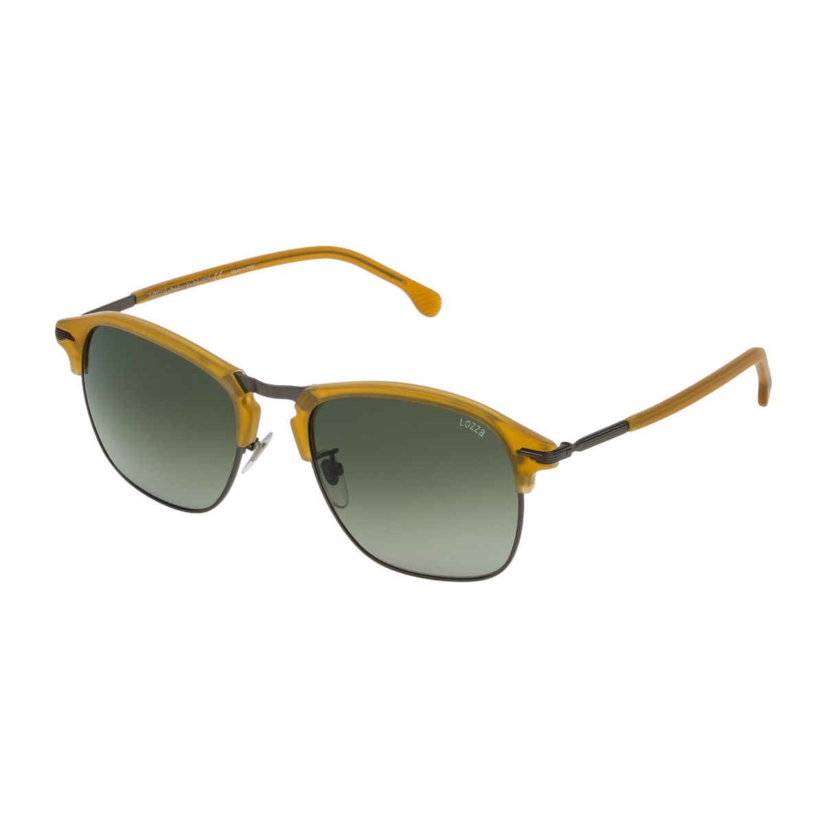 Klassische Sonnenbrille mit Metallrahmen
