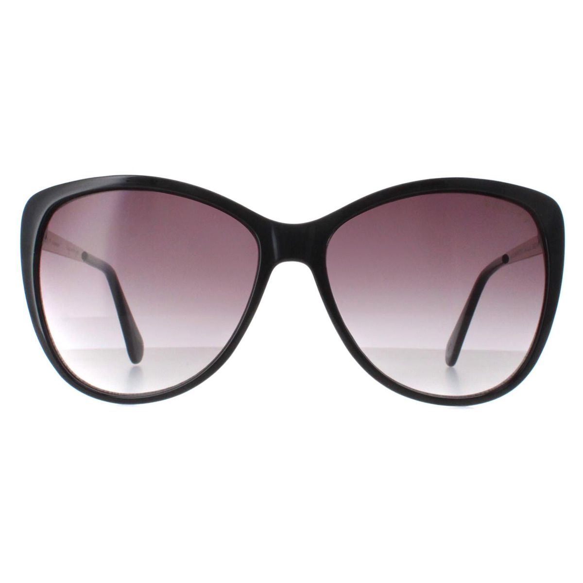 Sonnenbrille mit Farbverlauf und Schmetterlingsgläsern