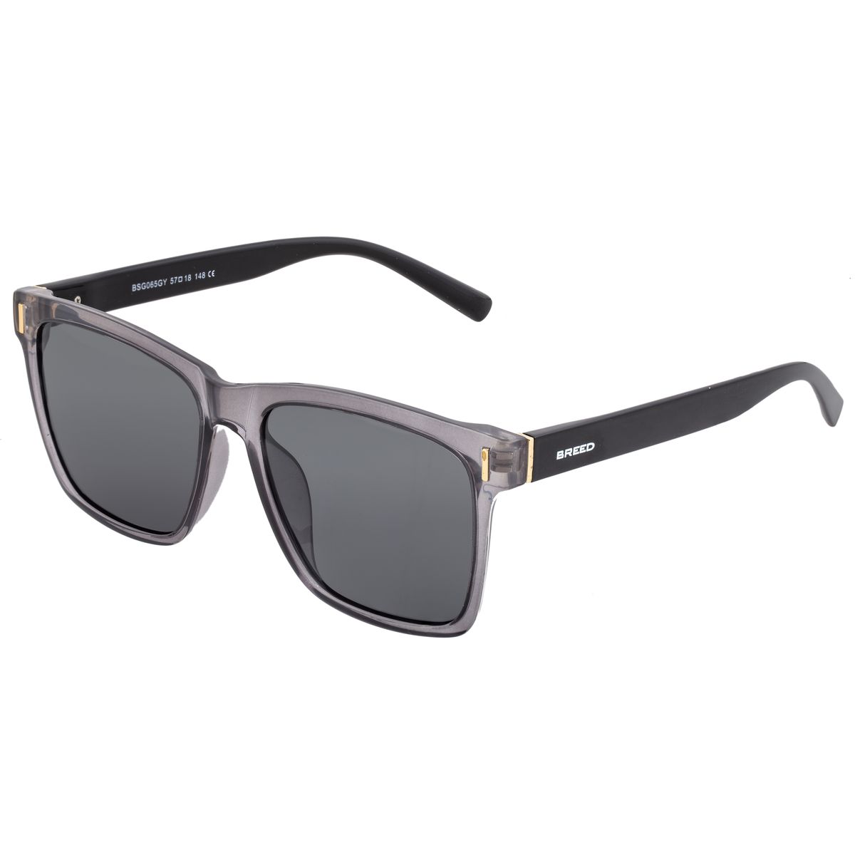 Klassische Rechteckige Polarisierte Sonnenbrille