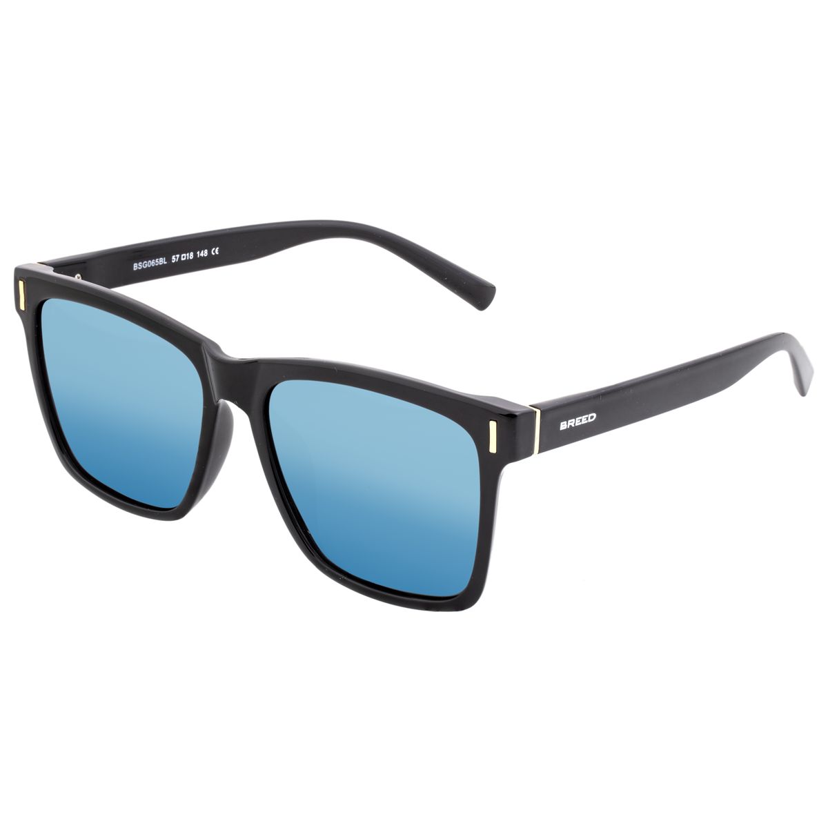 Klassische Rechteckige Polarisierte Sonnenbrille