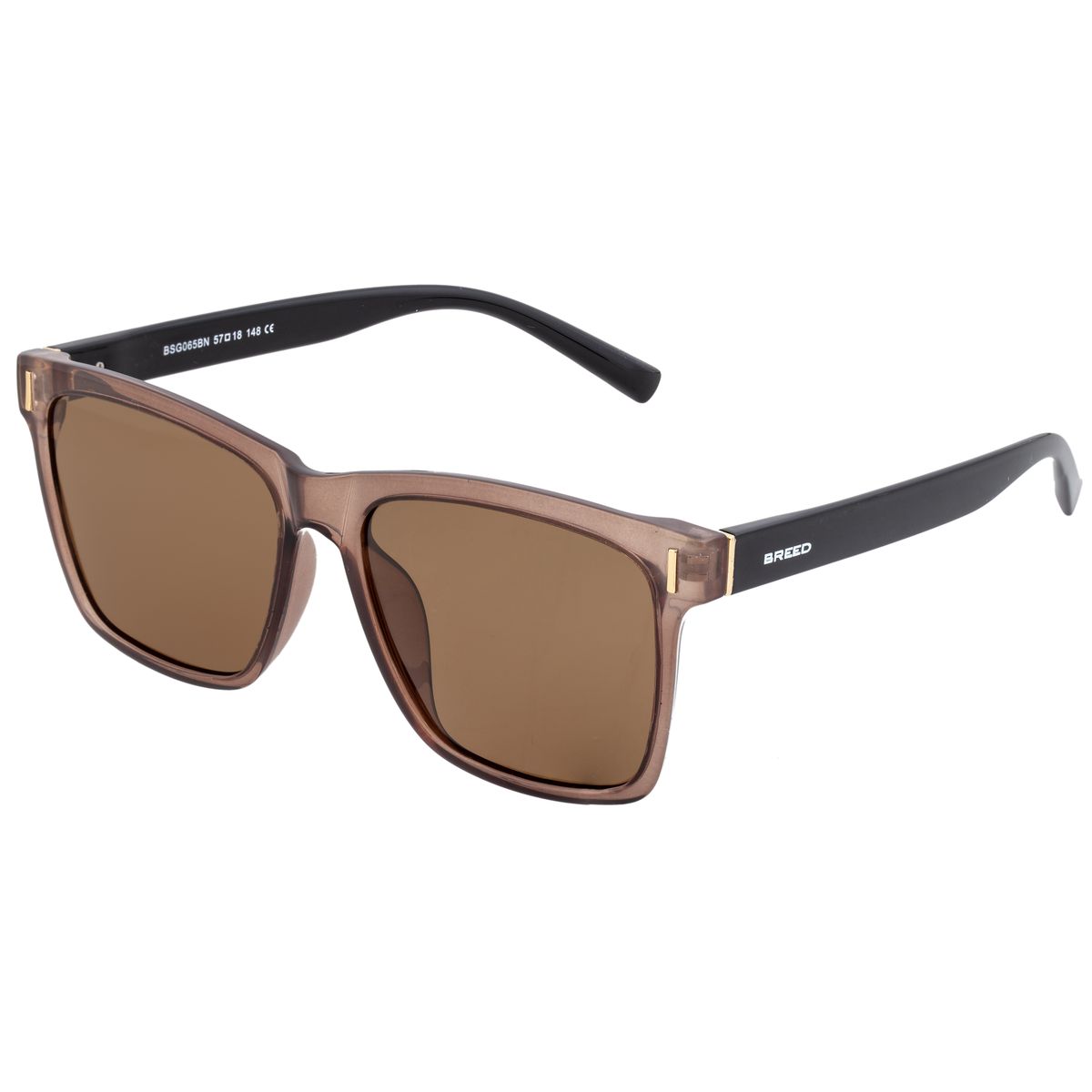 Klassische Rechteckige Polarisierte Sonnenbrille