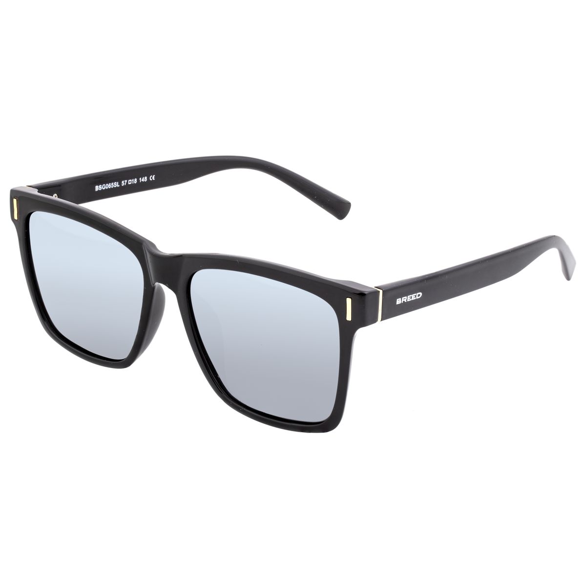 Klassische Rechteckige Polarisierte Sonnenbrille
