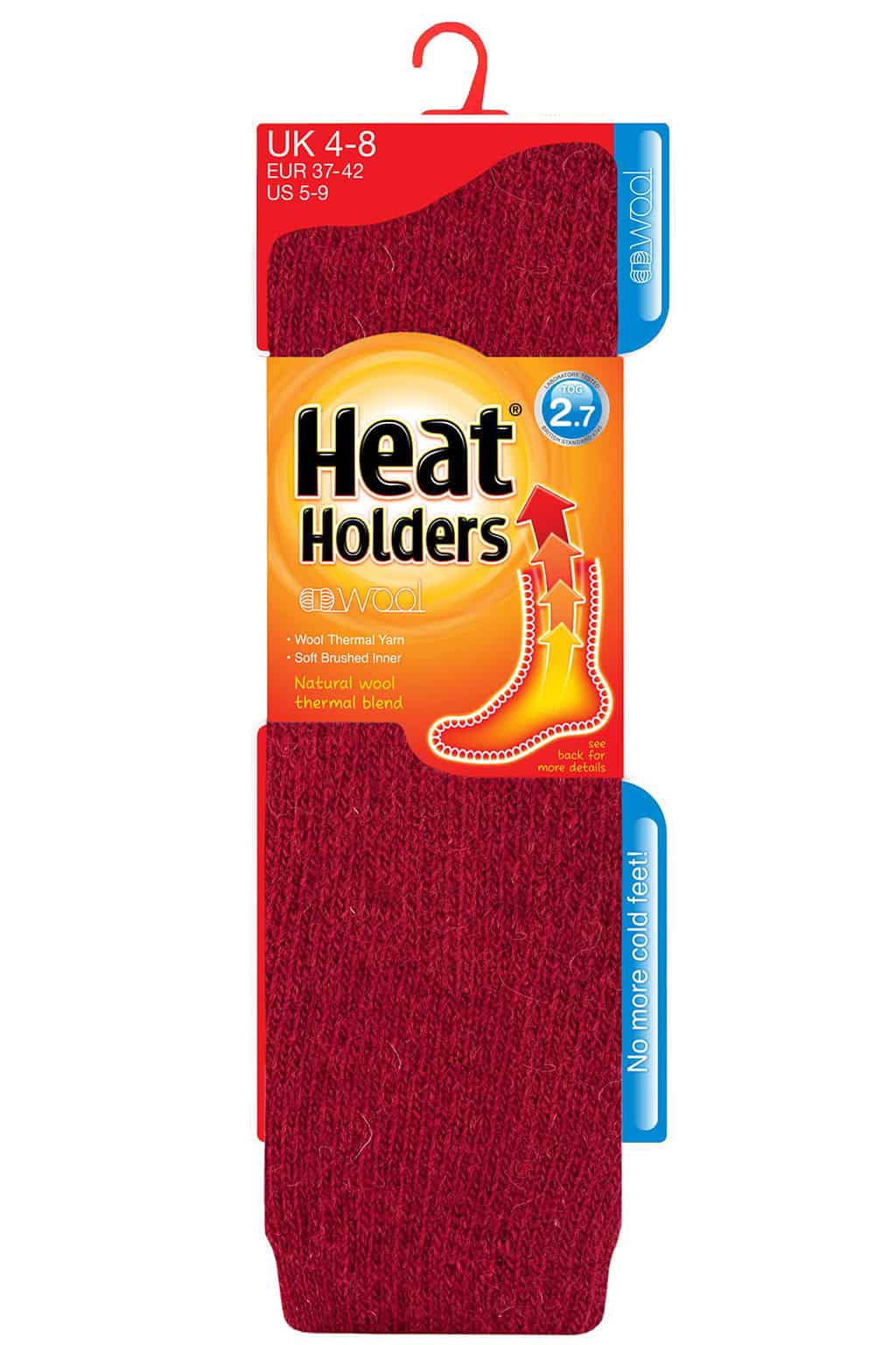 Extra Lange Thermosocken aus Wollmischung