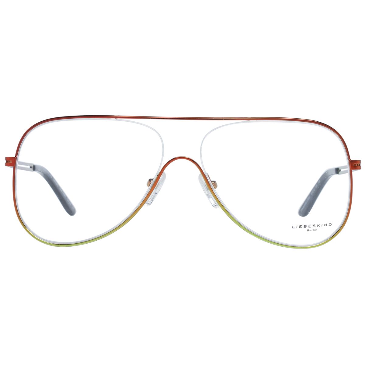 Optische Fassung im Vintage-Aviator-Stil