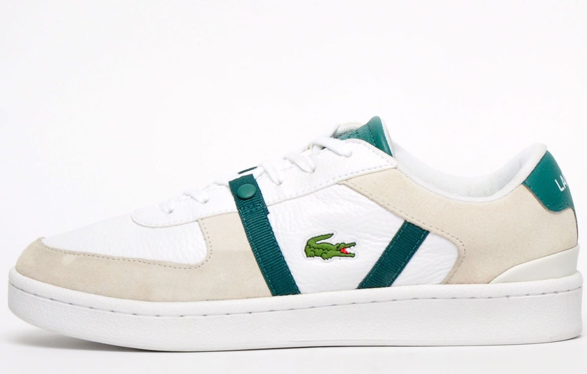 Lacoste Splitstep Leder- & Wildleder-Sneaker