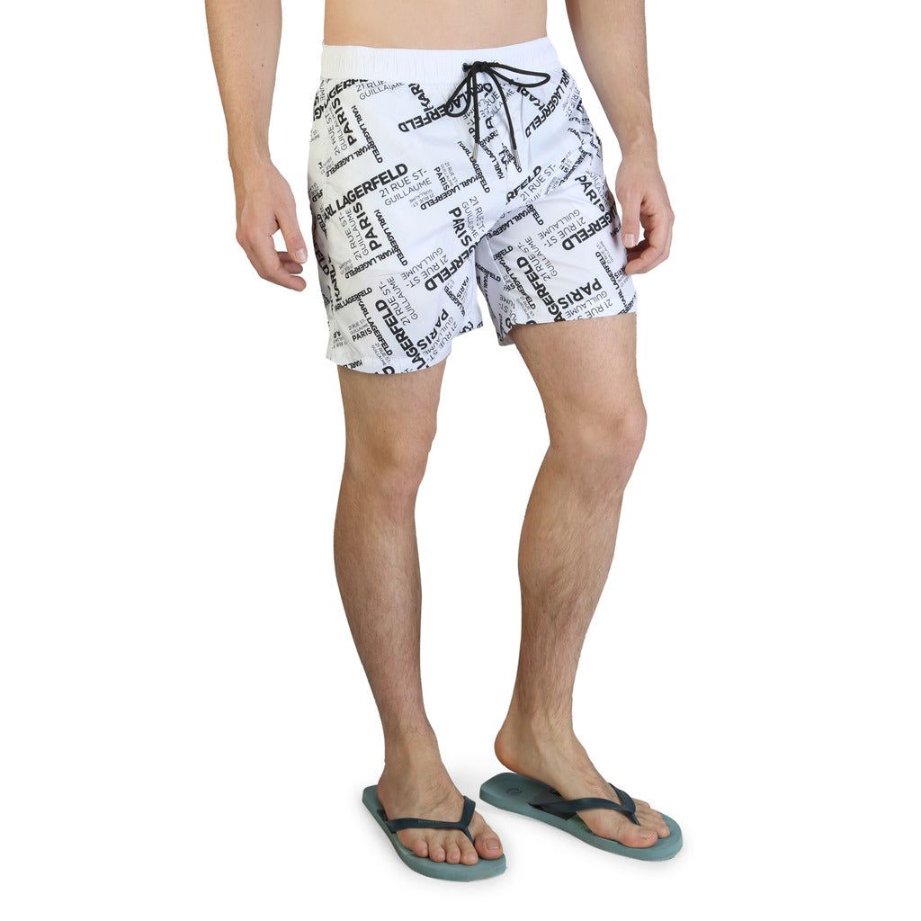 Herren Badeshorts mit Print