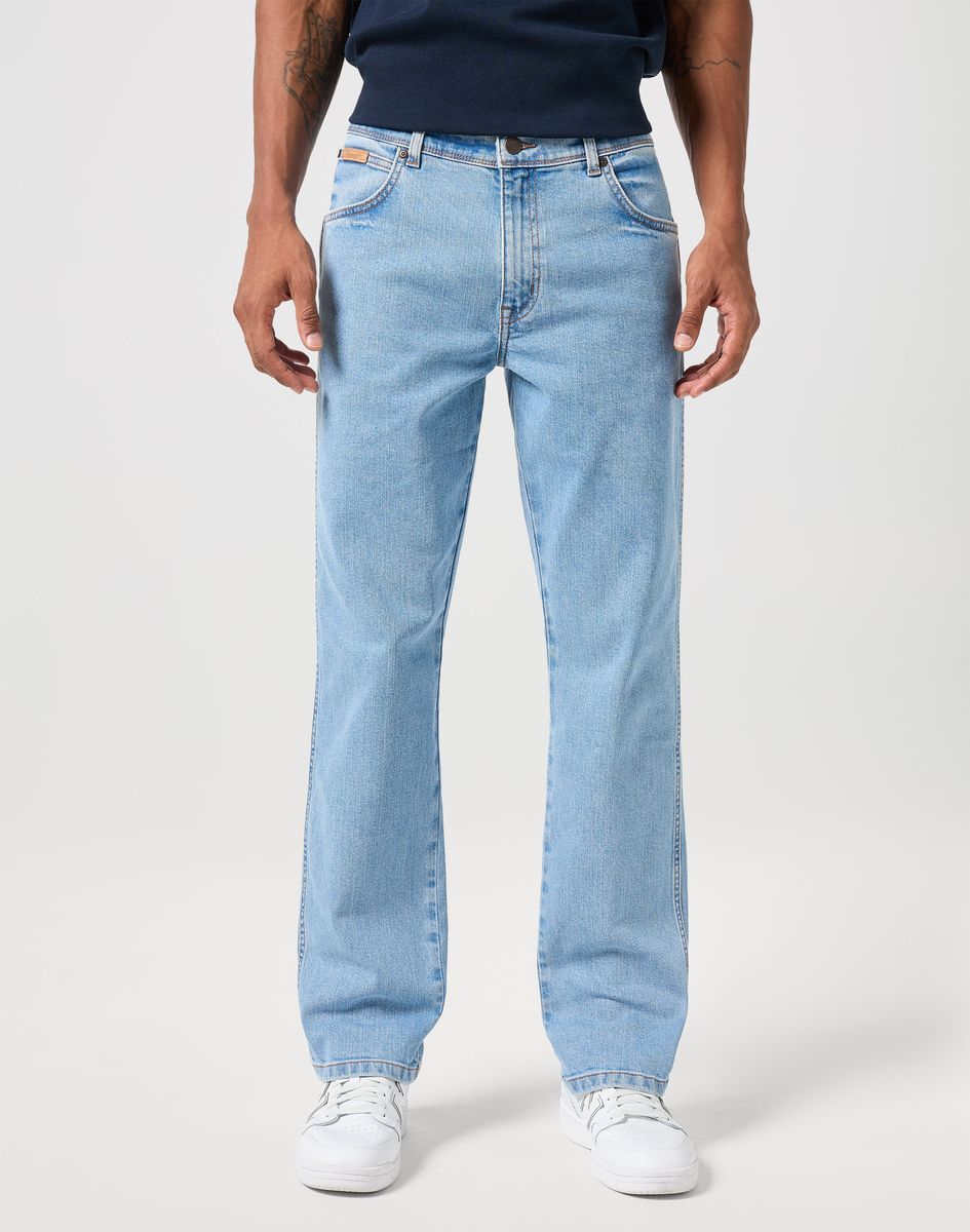 Herren Texas Straight-Fit Jeans