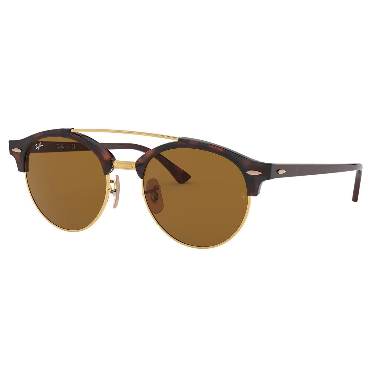 Clubround Double Bridge Sonnenbrille