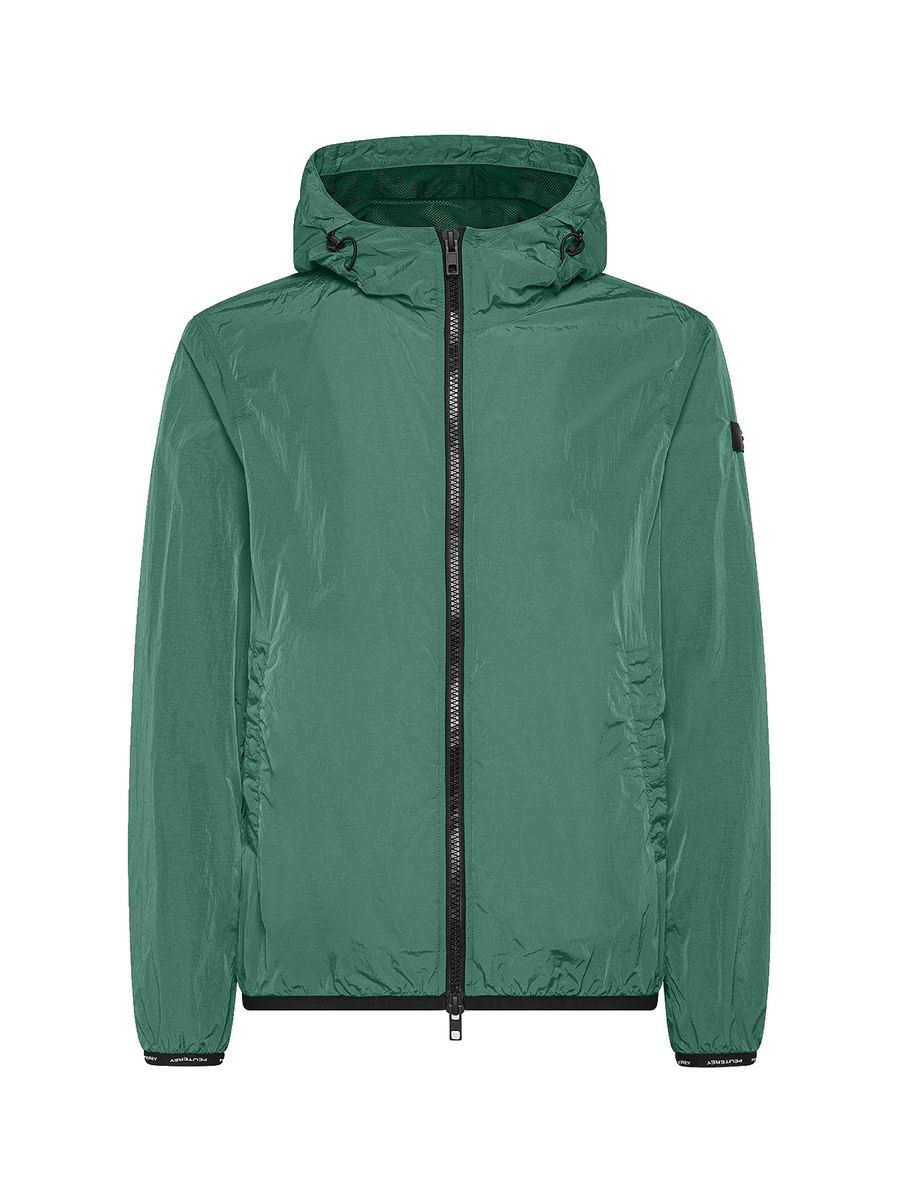 Leichte Kapuzenjacke mit Reißverschluss