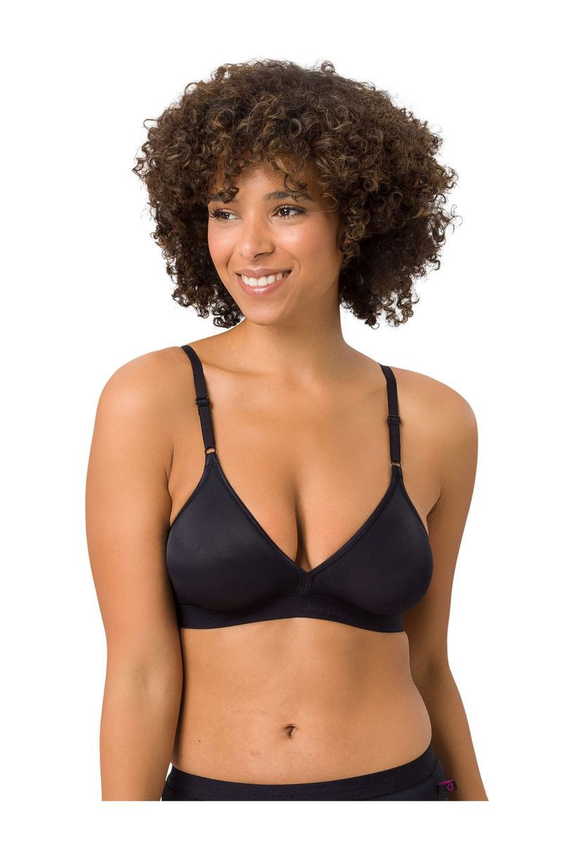 Drahtloser Triangel Soft BH