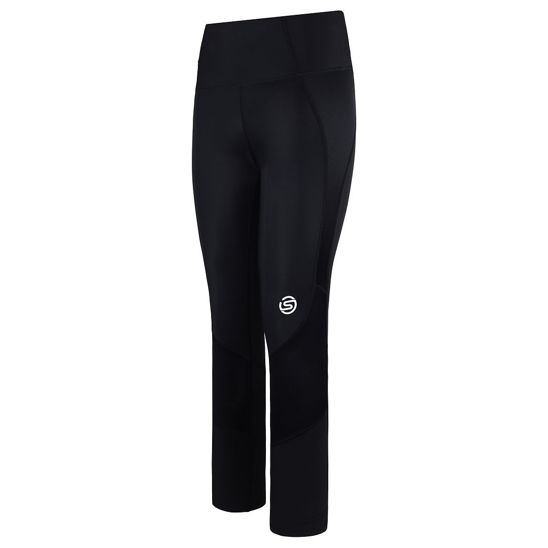Performance-Kompressions-Leggings mit hohem Bund