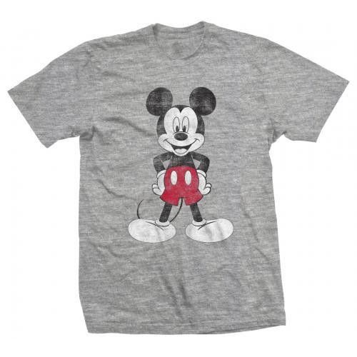 Klassisches Mickey Mouse Grafik T-Shirt