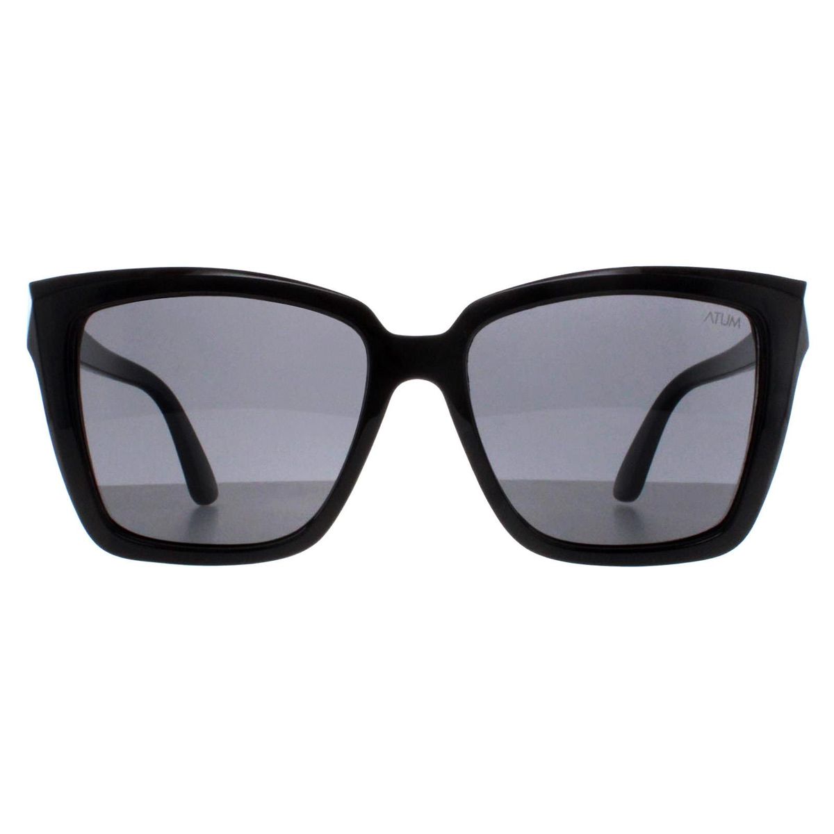 Markante Sonnenbrille mit quadratischem Rahmen