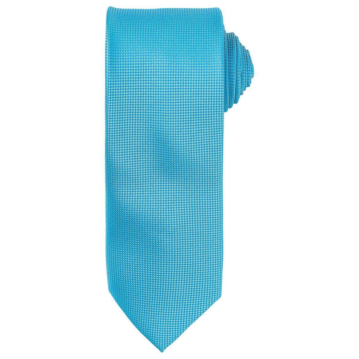 Premier - Krawatte für Herren/Damen Unisex (Türkis)