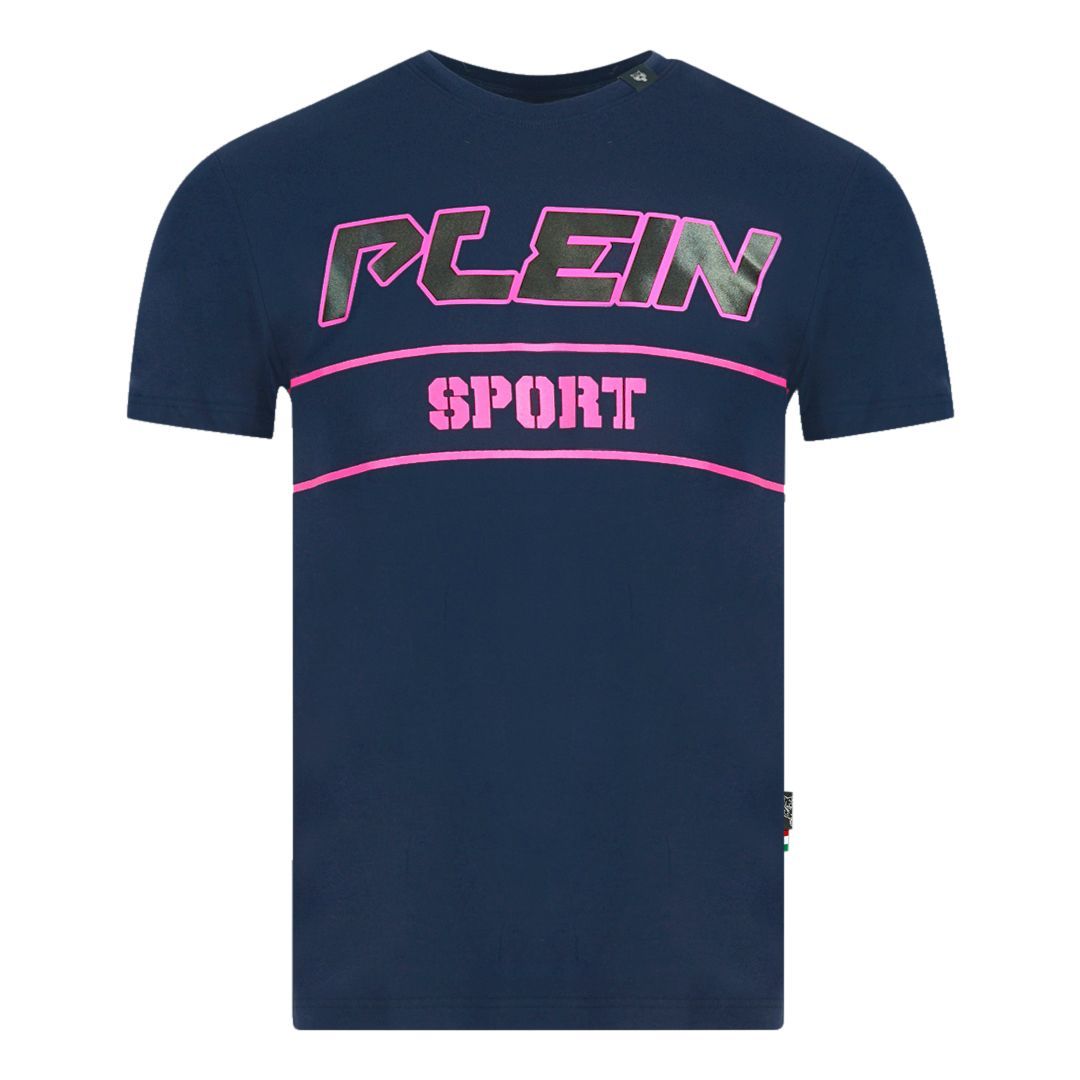 Plein Sport Logo Grafik T-Shirt