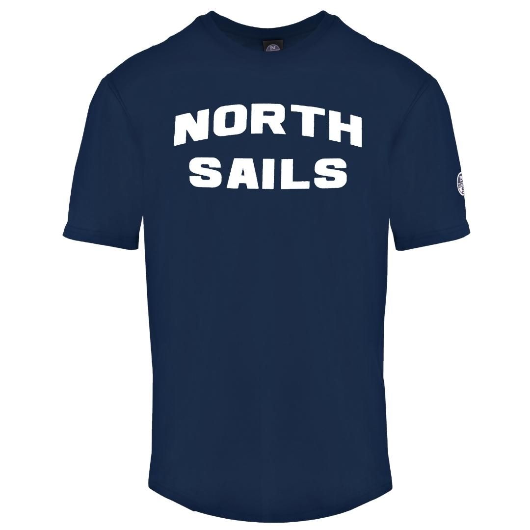 T-Shirt mit Rundhalsausschnitt und kurzen Ärmeln