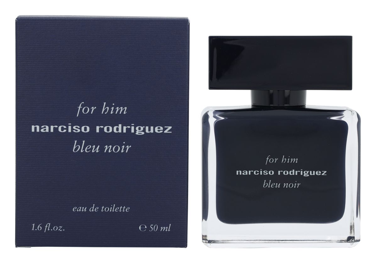 Narciso Rodriguez Bleu Noir für ihn Edt Spray 50ml