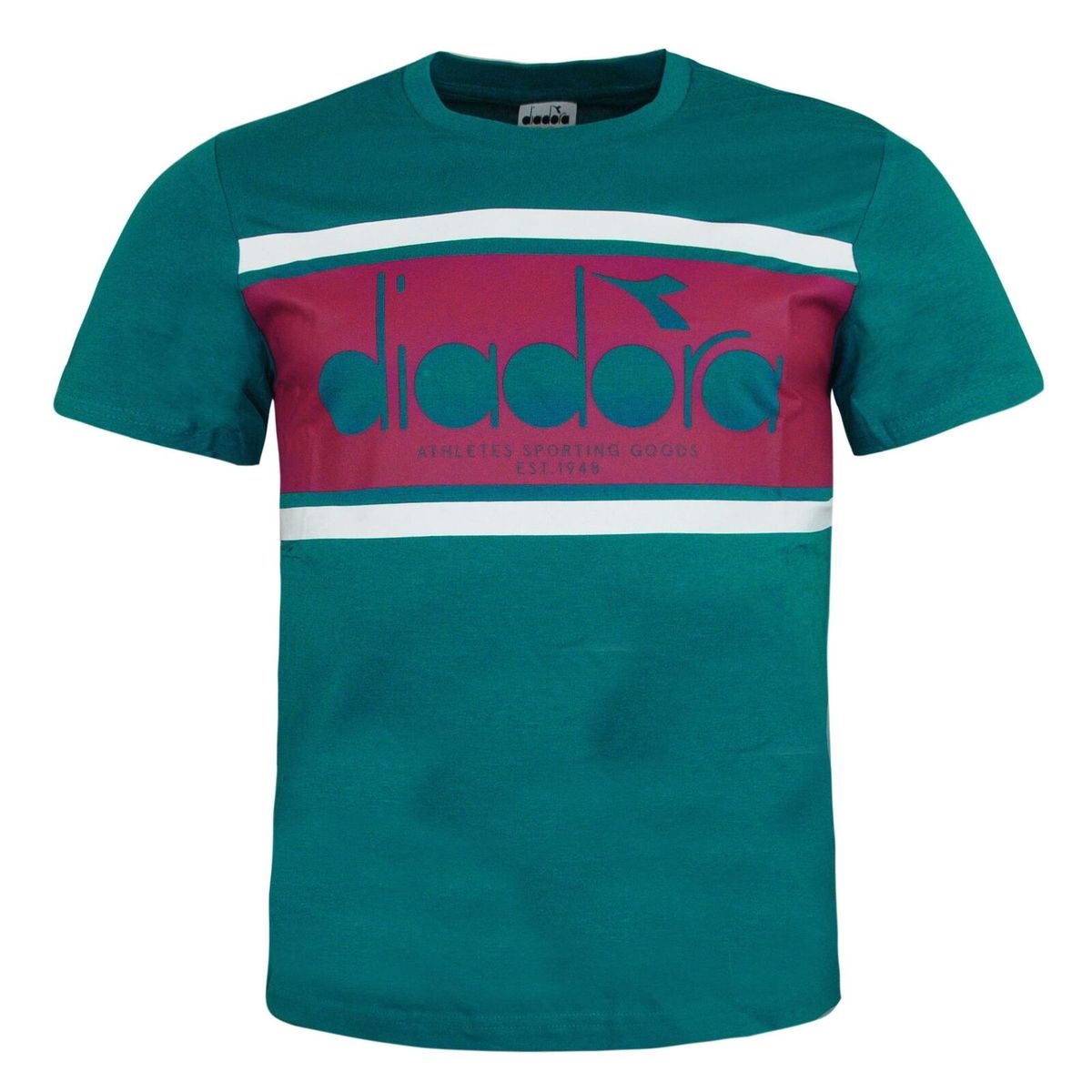 Herren Diadora Heritage Logo T-Shirt