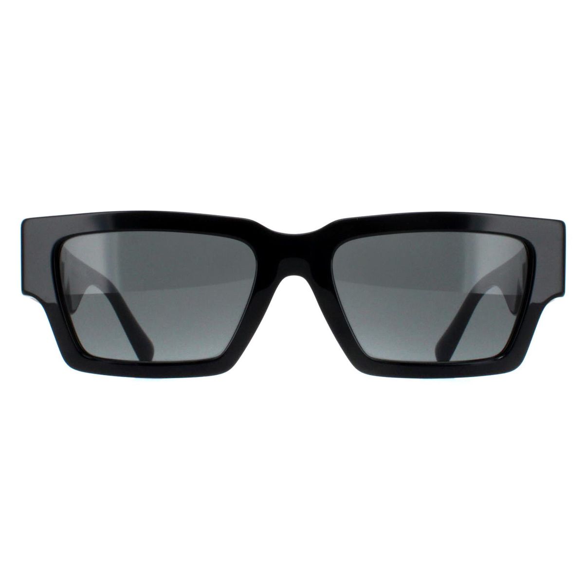 Markante Sonnenbrille mit quadratischem Rahmen